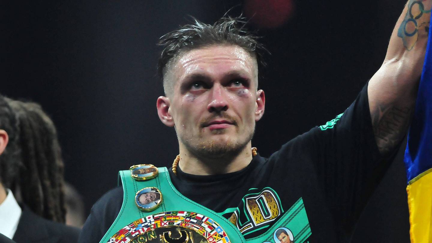 Eddie Hearn Reveals Oleksandr Usyk's Potential Opponent for Final Fight