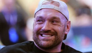 Tyson Fury Makes Major Announcement Day After Surprise UFC White House Appearance