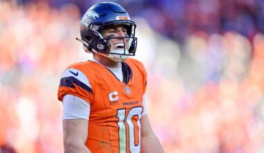 Bo Nix Earns Top-Five Ranking Among NFL's Rising Quarterbacks