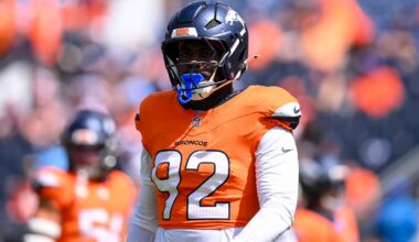 3 Broncos Recognized Among NFL's Best Undrafted Players