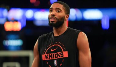 Mikal Bridges, Knicks vs. Wizards