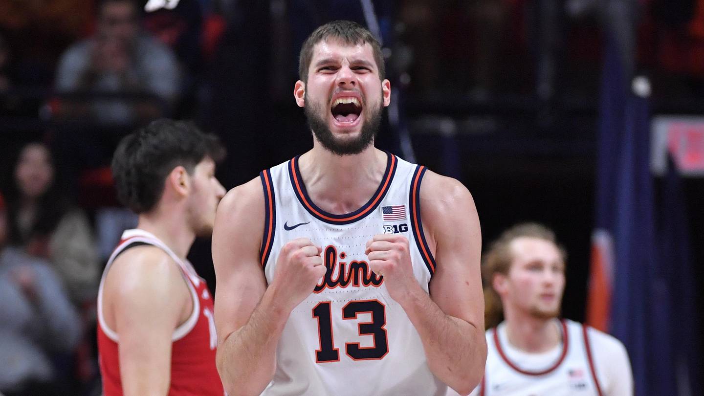 Illinois Climbs to Rightful Spot in Updated Bart Torvik 2026-27 Preseason Rankings
