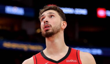 Rockets' Alperen Sengun Ranks as NBA's Top-Five Rim Protector