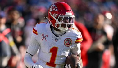Chiefs WR Coach Chad O'Shea Explains Two Reasons He's Excited About Xavier Worthy
