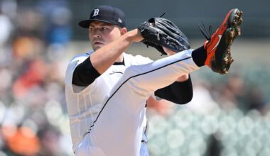 Detroit Tigers pitcher Tarik Skubal.