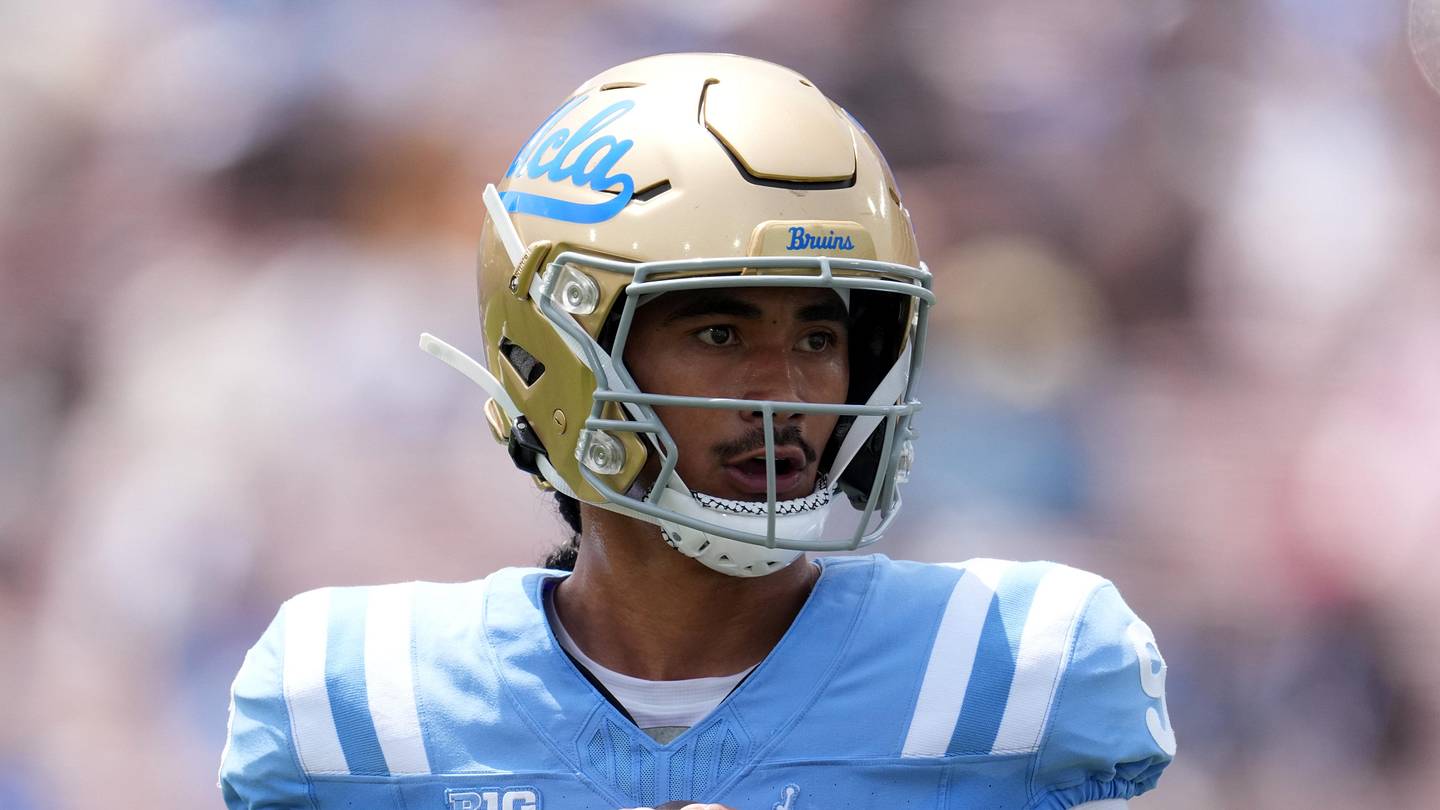 How UCLA's Nico Iamaleava Can Rise Up NFL Draft Boards