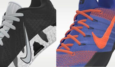 Nike Designed Basketball Shoes for Knicks and Spurs Fans