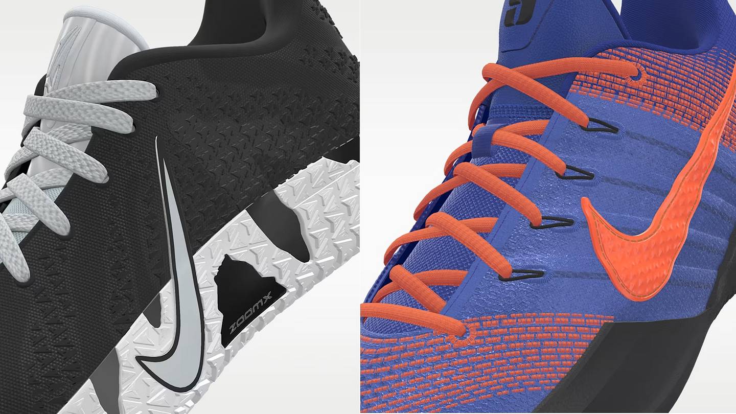 Nike Designed Basketball Shoes for Knicks and Spurs Fans