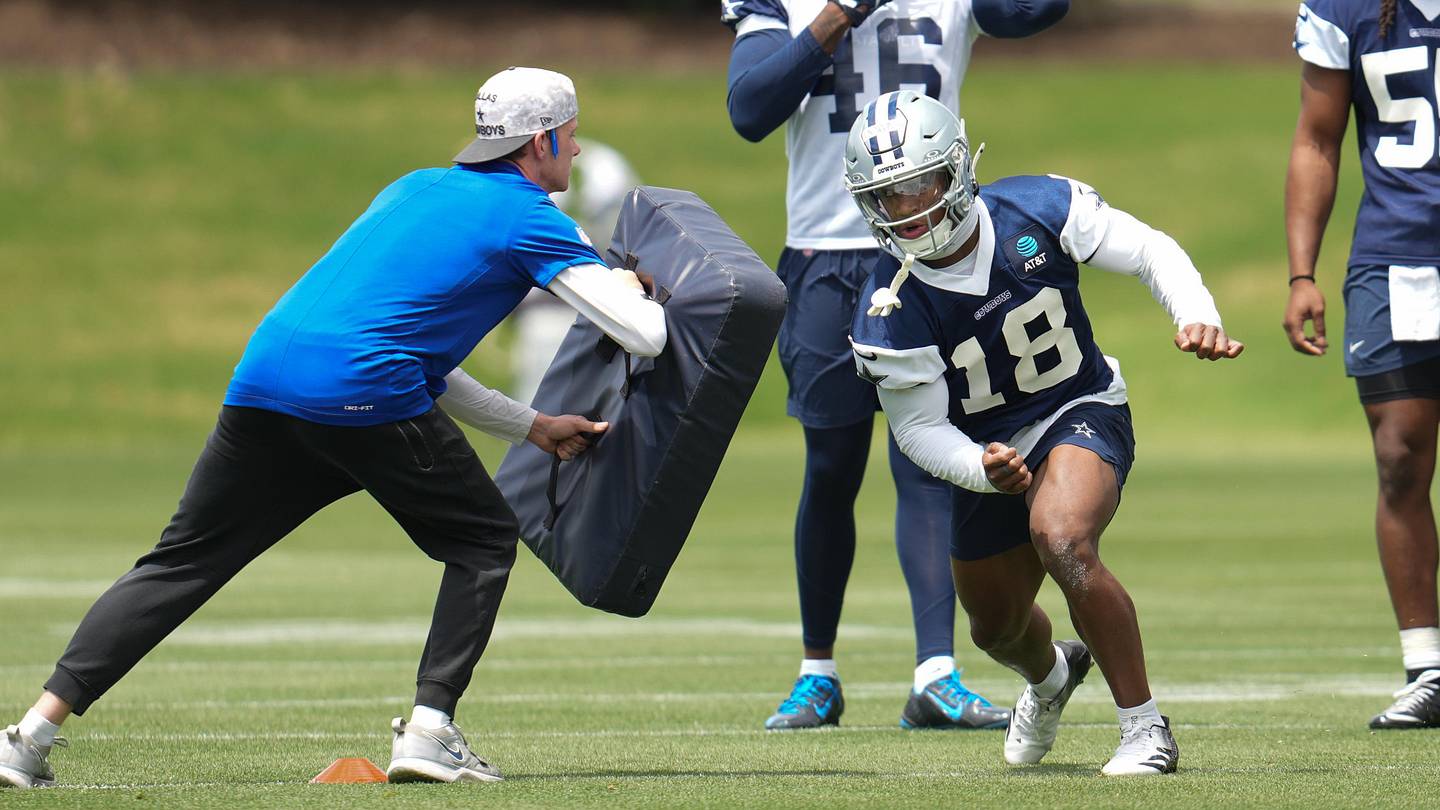Caleb Downs Went Missing Before Cowboys Rookie Was Found in Best Place Possible