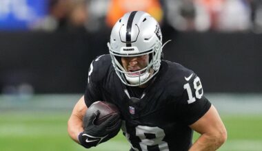 3 Second-Year Las Vegas Raiders To Watch in 2026