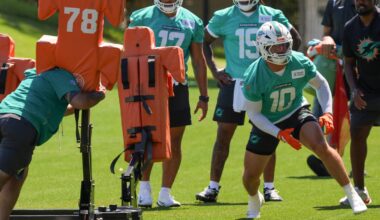 Dolphins Sunday Mailbag: Washington, 2025 DTs, Rodriguez, and More