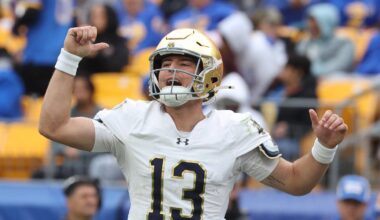 Notre Dame Could Dominate the 2027 NFL Draft
