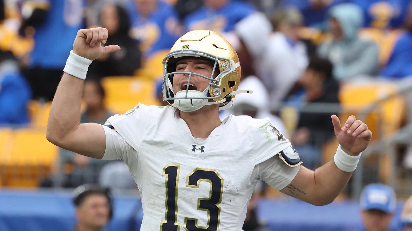Notre Dame Could Dominate the 2027 NFL Draft