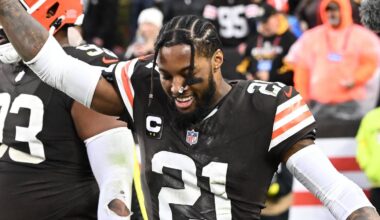 Denzel Ward Has No Plans to Leave Cleveland, Even if Browns Make Blockbuster Moves