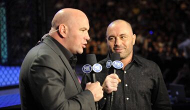 UFC CEO Dana White Squashes Joe Rogan's Opinion of UFC Freedom 250 At White House