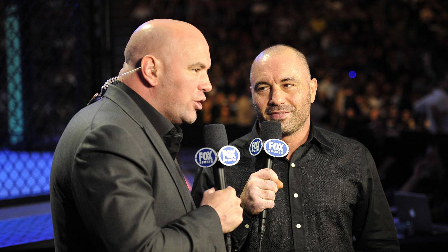 UFC CEO Dana White Squashes Joe Rogan's Opinion of UFC Freedom 250 At White House