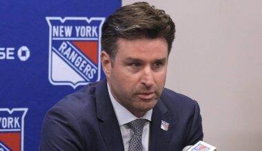NY Rangers Have a Looming Question Coming Out of NHL Combine