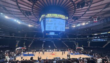 'Mayhem': Spurs Prepare for Basketball Fight of the Century at Madison Square Garden