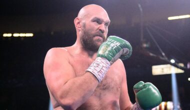 Front-Runner Reportedly Emerges for Tyson Fury's Next Fight