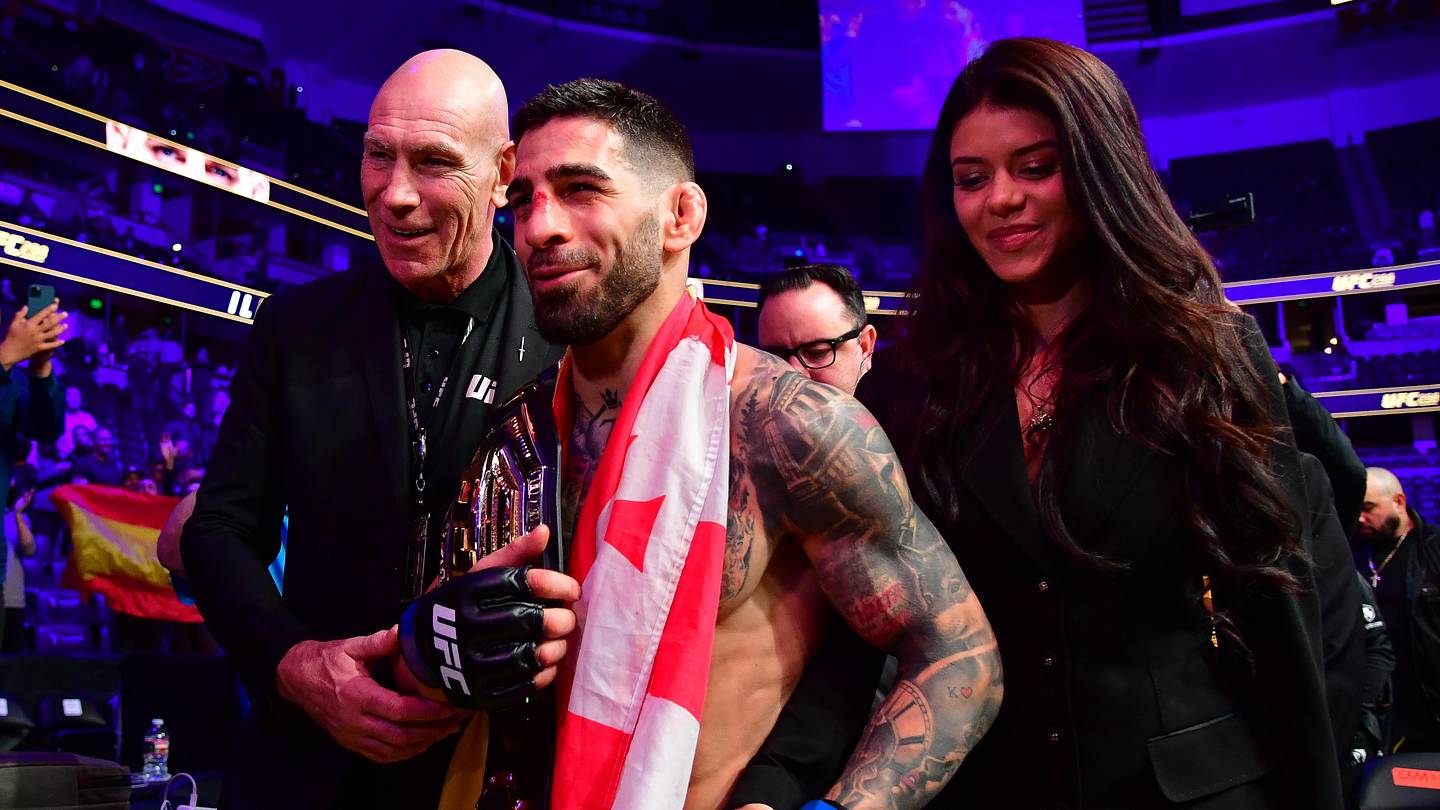 Ilia Topuria Accuses Justin Gaethje Of Crossing The Line Ahead Of UFC Fight