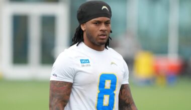 Cards to Buy Now of Hidden Gems in 2025 NFL Draft Class, Omarion Hampton
