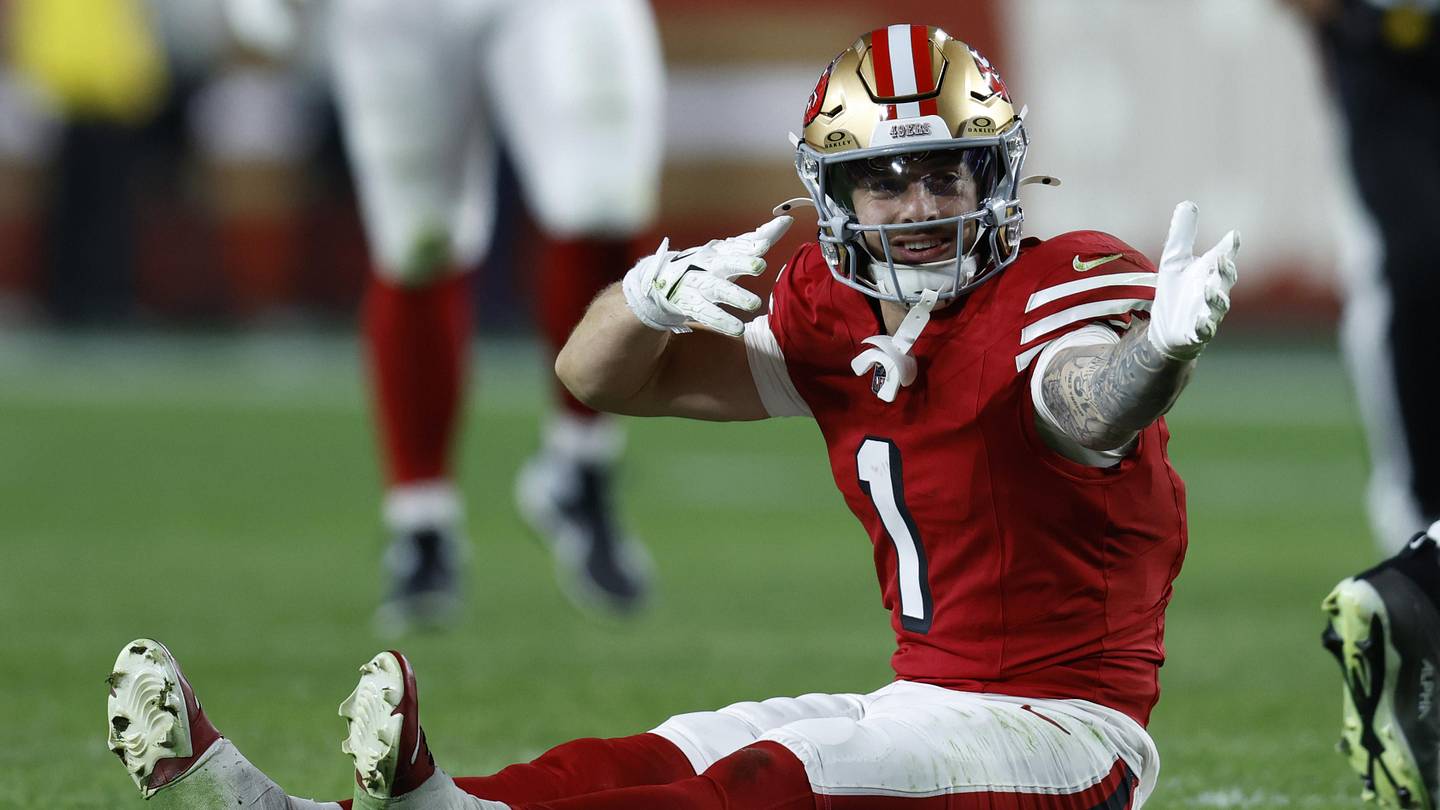 What History Says About Ricky Pearsall's Future With the 49ers