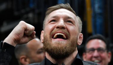 UFC Reveals Official Poster for Conor McGregor UFC Comeback Fight vs. Max Holloway