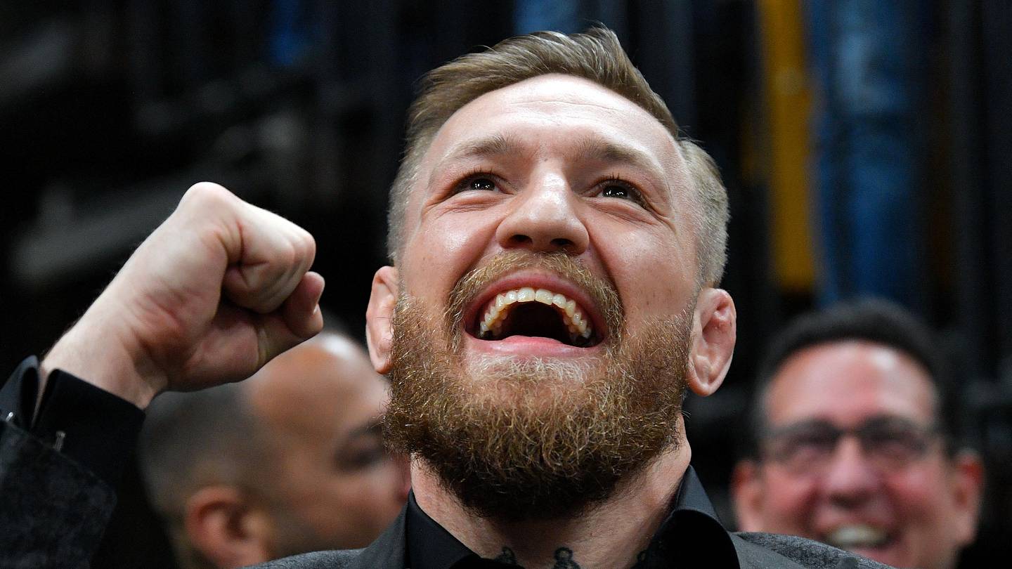 UFC Reveals Official Poster for Conor McGregor UFC Comeback Fight vs. Max Holloway