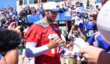 When Does Buffalo Bills 2026 Training Camp Start?