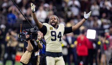Cameron Jordan Leads Band of Old NFL Players from Cal