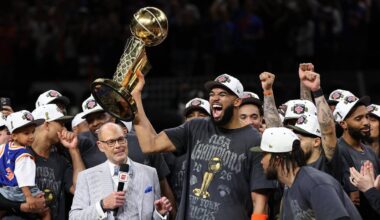 After Winning the NBA Finals, the Knicks are Headed to Fanatics Fest