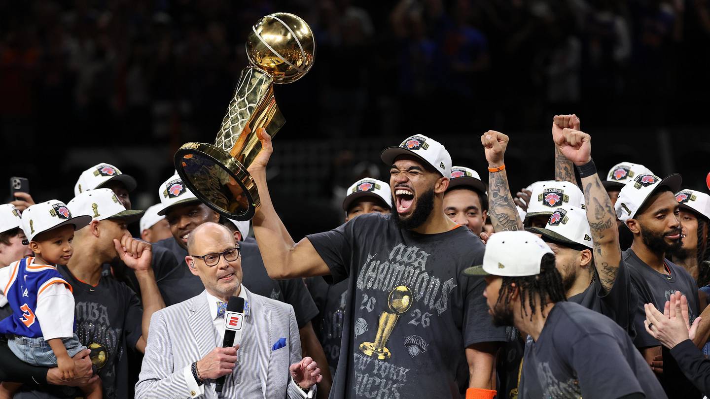 After Winning the NBA Finals, the Knicks are Headed to Fanatics Fest