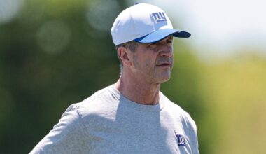 NFL.com’s ‘Defining Number’ for Giants Summarizes the Big Problem of the Last Decade Plus