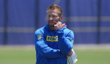 Sean McVay’s Latest Decision Shows the Rams Are Focused on the Bigger Picture