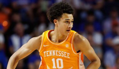 Tennessee Basketball Star Nate Ament Receives Latest NBA Draft Projection