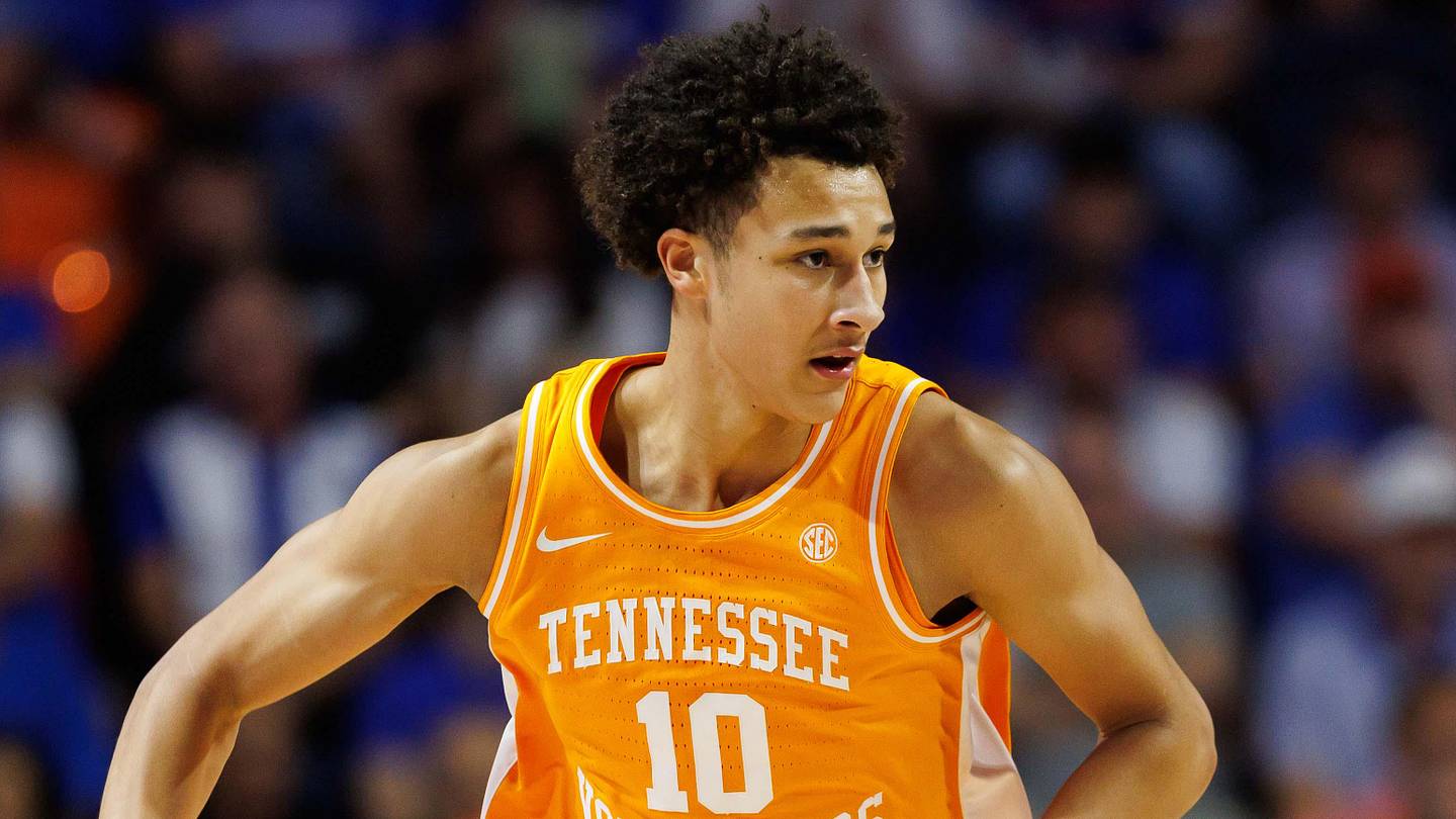 Tennessee Basketball Star Nate Ament Receives Latest NBA Draft Projection