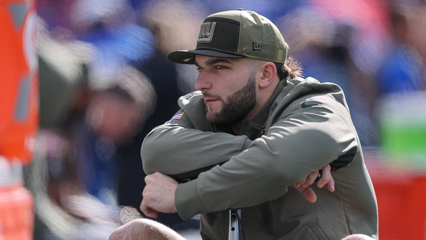 Cam Skattebo Vows to Get Back to 'Running People Over' for the Giants