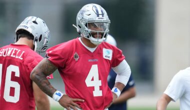Dak Prescott Makes Promise, Issues Challenge to Quinnen Williams