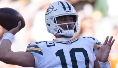 Jordan Love Among NFL MVP Front-Runners But Faces Uphill Climb