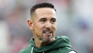 Green Bay Packers head coach Matt LaFleur