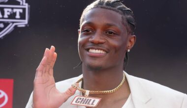 Replacing Carnell Tate’s Production Will Be Challenge for Ohio State in 2026