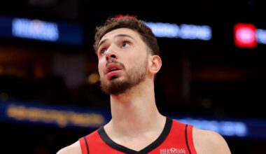 WATCH: Rockets' Alperen Sengun Posts Videos of Offseason Workouts