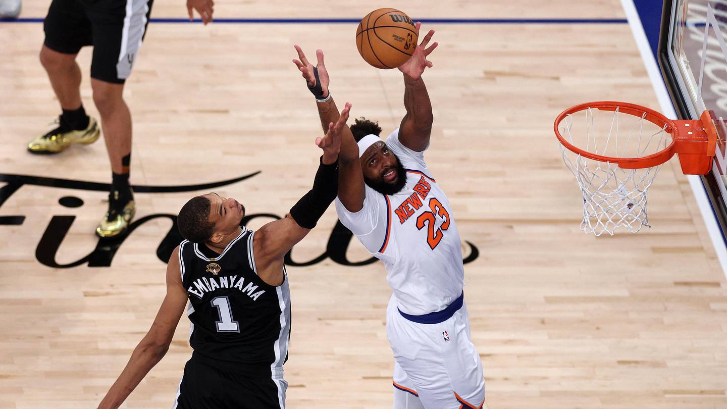 6 Mitchell Robinson Replacements Knicks Should Pursue If He Leaves