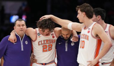 When Should Fans Expect to See Carter Welling For Clemson Basketball in 2026-27?