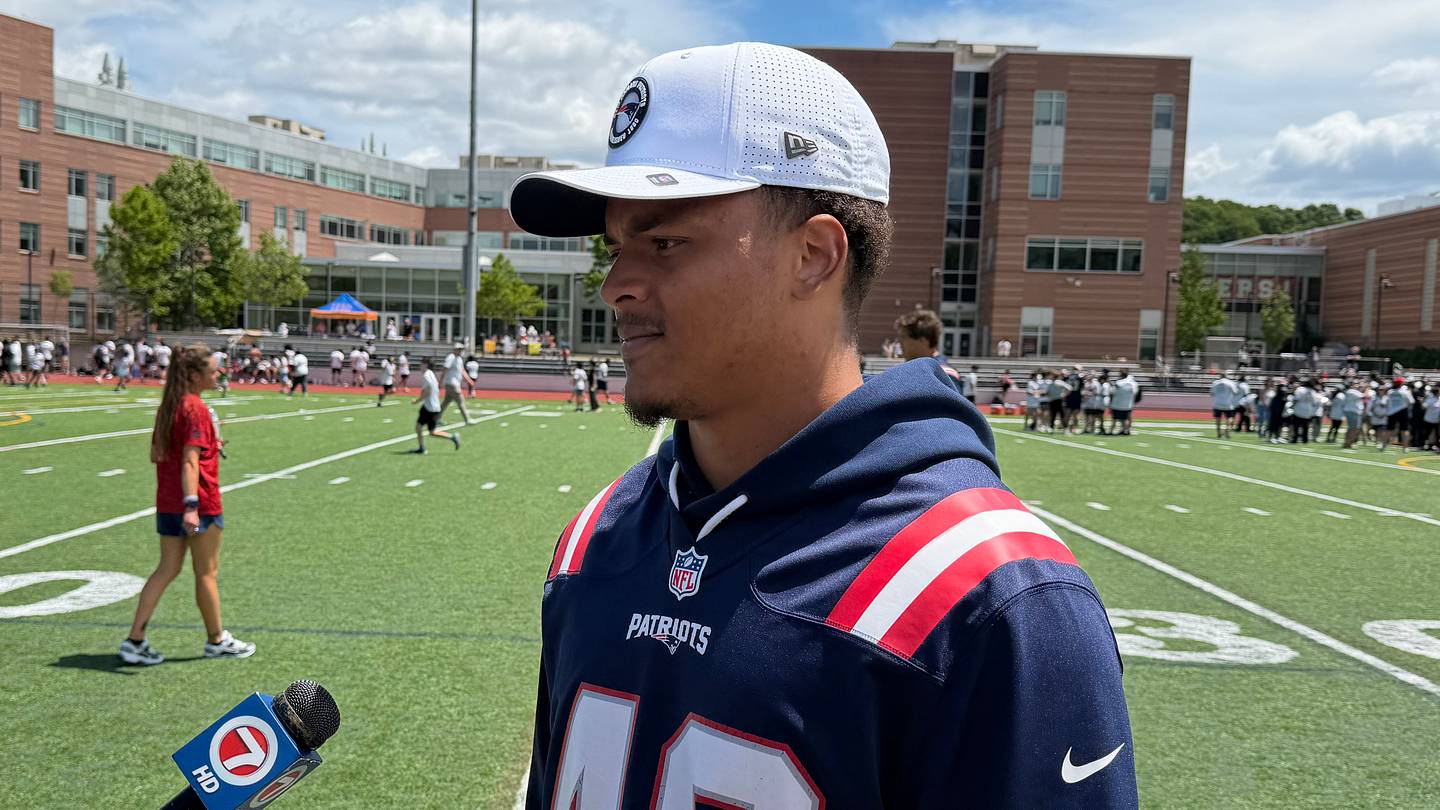 What Patriots Rookie LB Namdi Obiazor Took Away From His First Spring Practices