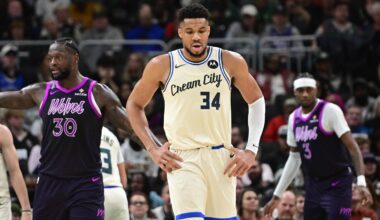 Latest Timberwolves Rumors on Giannis, Jaden McDaniels, Josh Giddey