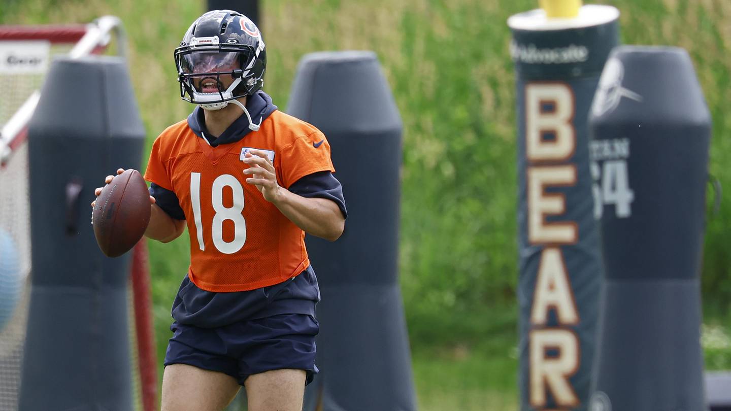 The Natural Blend Combining to Show Bears a Sharper Caleb Williams