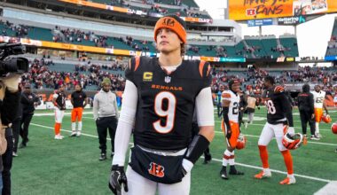 Joe Burrow Names Four NFL Stars He Idolized Growing Up