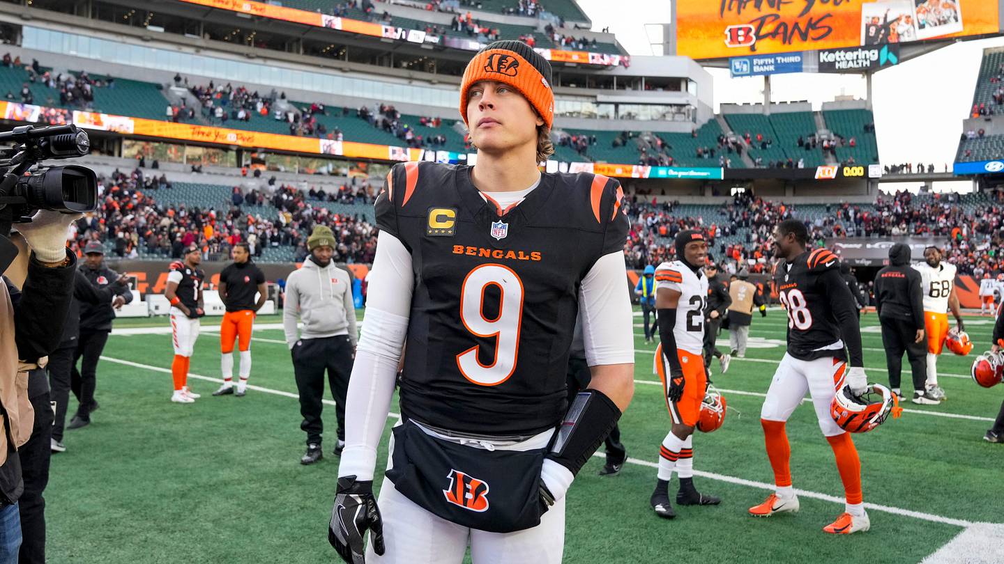 Joe Burrow Names Four NFL Stars He Idolized Growing Up