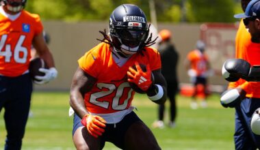 Early Signs Point to Major Role for Rookie Jonah Coleman With the Broncos